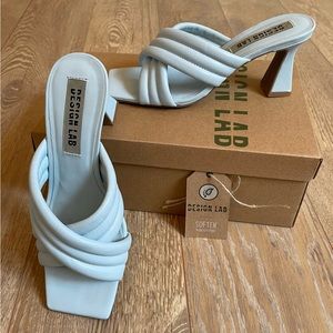 Design Lab Bettie Blue Sandal